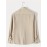Men's Retro Corduroy Shirt Top Turn-Down Collar Long Sleeve Closure Regular Fit Solid Male Casual Shirt For Daily