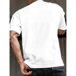 Cartoon Teddy Bear Print, Men's Graphic Design Crew Neck T-shirt, Casual Comfy Tees Tshirts For Summer, Men's Clothing Tops For Daily Vacation Resorts Cartoon Teddy Bear Print, Men's Graphic Design Crew Neck T-shirt, Casual Comfy Tees Tshirts For Summer, Men's Clothing Tops For Daily Vacation Resorts