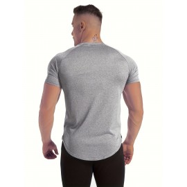 Men's Tight Fit Sauna Sweat Workout Crew Neck T-shirts, Body Shapewear For Men Men's Tight Fit Sauna Sweat Workout Crew Neck T-shirts, Body Shapewear For Men