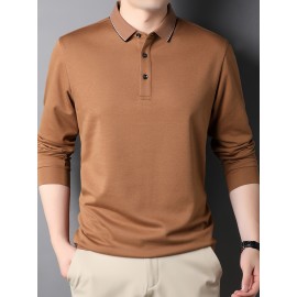 Cool 100% Wool Knitted Sweater For Men, Men's Casual Solid Pullover Knit Sweater Streetwear For Winter Fall, As Gifts Cool 100% Wool Knitted Sweater For Men, Men's Casual Solid Pullover Knit Sweater Streetwear For Winter Fall, As Gifts
