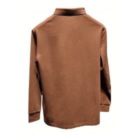 Cool 100% Wool Knitted Sweater For Men, Men's Casual Solid Pullover Knit Sweater Streetwear For Winter Fall, As Gifts Cool 100% Wool Knitted Sweater For Men, Men's Casual Solid Pullover Knit Sweater Streetwear For Winter Fall, As Gifts