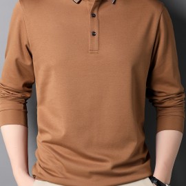 Cool 100% Wool Knitted Sweater For Men, Men's Casual Solid Pullover Knit Sweater Streetwear For Winter Fall, As Gifts Cool 100% Wool Knitted Sweater For Men, Men's Casual Solid Pullover Knit Sweater Streetwear For Winter Fall, As Gifts