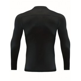 Men's Casual Pullover Shirts Long Sleeve Slim Fit Basic Solid Lightweight Turtleneck T-Shirt Men's Casual Pullover Shirts Long Sleeve Slim Fit Basic Solid Lightweight Turtleneck T-Shirt