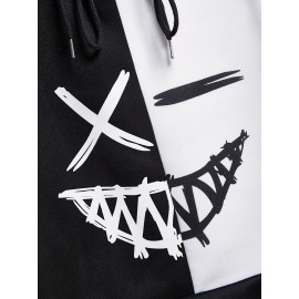 Creative Pattern Print, Men's 2Pcs Outfits, Casual Hoodies Long Sleeve Hooded Sweatshirt And Sweatpants Joggers Set For Spring Fall, Men's Clothing Creative Pattern Print, Men's 2Pcs Outfits, Casual Hoodies Long Sleeve Hooded Sweatshirt And Sweatpants Joggers Set For Spring Fall, Men's Clothing