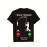 Funny Fishing Man Print Men's Casual Short Sleeve Shirt, Men's Shirt For Summer Vacation Resort, Tops For Men
