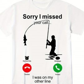Funny Fishing Man Print Men's Casual Short Sleeve Shirt, Men's Shirt For Summer Vacation Resort, Tops For Men Funny Fishing Man Print Men's Casual Short Sleeve Shirt, Men's Shirt For Summer Vacation Resort, Tops For Men