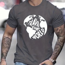 Ramen Lover Pattern Print Men's Comfy Slightly Stretch T-shirt, Graphic Tee Men's Summer Clothes, Men's Casual Outfits For Sports Fitness Ramen Lover Pattern Print Men's Comfy Slightly Stretch T-shirt, Graphic Tee Men's Summer Clothes, Men's Casual Outfits For Sports Fitness