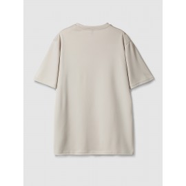 Men's Breathable Moisture-wicking Short Sleeve T-shirt For Spring And Summer Men's Breathable Moisture-wicking Short Sleeve T-shirt For Spring And Summer