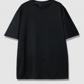 Men's Breathable Moisture-wicking Short Sleeve T-shirt For Spring And Summer Men's Breathable Moisture-wicking Short Sleeve T-shirt For Spring And Summer