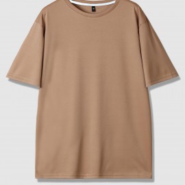 Men's Breathable Moisture-wicking Short Sleeve T-shirt For Spring And Summer Men's Breathable Moisture-wicking Short Sleeve T-shirt For Spring And Summer