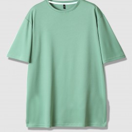 Men's Breathable Moisture-wicking Short Sleeve T-shirt For Spring And Summer Men's Breathable Moisture-wicking Short Sleeve T-shirt For Spring And Summer