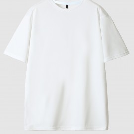 Men's Breathable Moisture-wicking Short Sleeve T-shirt For Spring And Summer Men's Breathable Moisture-wicking Short Sleeve T-shirt For Spring And Summer