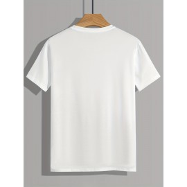 Men's Landscape Print T-Shirt - Casual and Comfortable Summer Tee Men's Landscape Print T-Shirt - Casual and Comfortable Summer Tee
