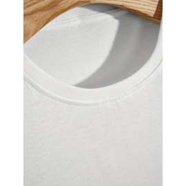 Men's Landscape Print T-Shirt - Casual and Comfortable Summer Tee Men's Landscape Print T-Shirt - Casual and Comfortable Summer Tee