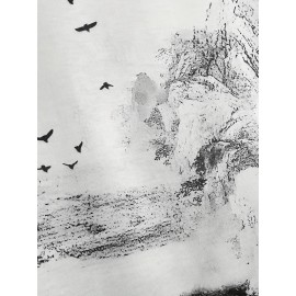 Men's Landscape Print T-Shirt - Casual and Comfortable Summer Tee Men's Landscape Print T-Shirt - Casual and Comfortable Summer Tee