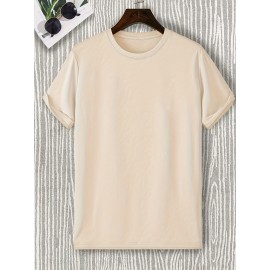 Eye Print, Men's Graphic Design Crew Neck Active T-shirt, Casual Comfy Tees Tshirts For Summer, Men's Clothing Tops For Daily Gym Workout Running Eye Print, Men's Graphic Design Crew Neck Active T-shirt, Casual Comfy Tees Tshirts For Summer, Men's Clothing Tops For Daily Gym Workout Running
