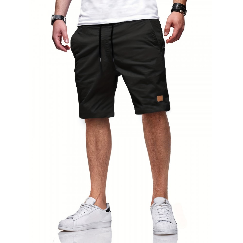 Men's Cut Off Drawstring Shorts Men's Cut Off Drawstring Shorts