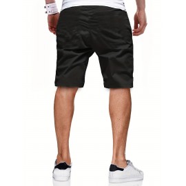 Men's Cut Off Drawstring Shorts Men's Cut Off Drawstring Shorts