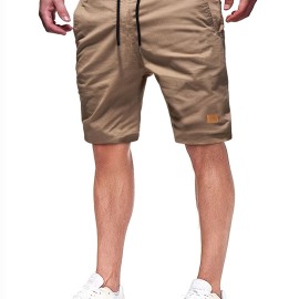 Men's Cut Off Drawstring Shorts Men's Cut Off Drawstring Shorts