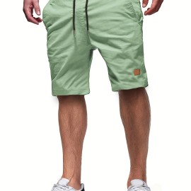 Men's Cut Off Drawstring Shorts Men's Cut Off Drawstring Shorts