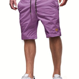 Men's Cut Off Drawstring Shorts Men's Cut Off Drawstring Shorts
