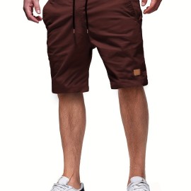 Men's Cut Off Drawstring Shorts Men's Cut Off Drawstring Shorts