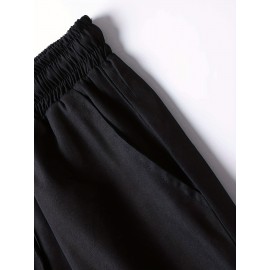 Men's Cut Off Drawstring Shorts Men's Cut Off Drawstring Shorts