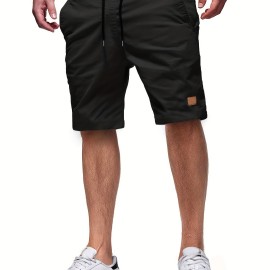Men's Cut Off Drawstring Shorts Men's Cut Off Drawstring Shorts