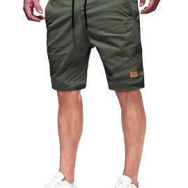 Men's Cut Off Drawstring Shorts Men's Cut Off Drawstring Shorts