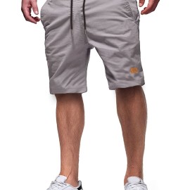 Men's Cut Off Drawstring Shorts Men's Cut Off Drawstring Shorts