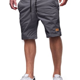 Men's Cut Off Drawstring Shorts Men's Cut Off Drawstring Shorts