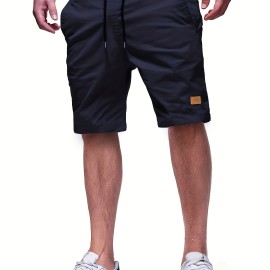 Men's Cut Off Drawstring Shorts Men's Cut Off Drawstring Shorts