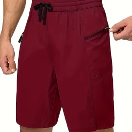 Men's Zip Pocket Sports Shorts, Swimwear, Quick Dry Lightweight Breathable UV Protection Beach Swimming Trunks (No Mesh Lining) Men's Zip Pocket Sports Shorts, Swimwear, Quick Dry Lightweight Breathable UV Protection Beach Swimming Trunks (No Mesh Lining)