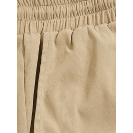 Graphic Pattern Comfy Shorts, Men's Casual Waist Drawstring Shorts For Summer Basketball Beach Resort Graphic Pattern Comfy Shorts, Men's Casual Waist Drawstring Shorts For Summer Basketball Beach Resort