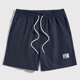 Graphic Pattern Comfy Shorts, Men's Casual Waist Drawstring Shorts For Summer Basketball Beach Resort Graphic Pattern Comfy Shorts, Men's Casual Waist Drawstring Shorts For Summer Basketball Beach Resort