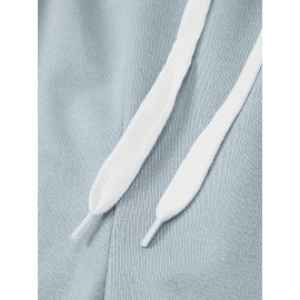 3pcs Classic Design Casual Cotton Slightly Stretch Drawstring Shorts, Men's Shorts For Summer 3pcs Classic Design Casual Cotton Slightly Stretch Drawstring Shorts, Men's Shorts For Summer