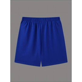 Graphic Pattern Comfy Shorts, Men's Casual Slightly Stretch Elastic Waist Drawstring Shorts For Summer Basketball Beach Resort Graphic Pattern Comfy Shorts, Men's Casual Slightly Stretch Elastic Waist Drawstring Shorts For Summer Basketball Beach Resort