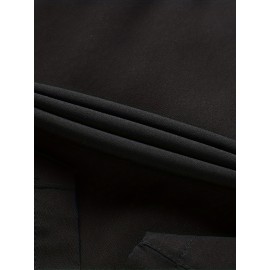 Zipper Pockets Quick Drying Comfy Active Shorts, Men's Casual Stretch Waist Drawstring Shorts For Summer Zipper Pockets Quick Drying Comfy Active Shorts, Men's Casual Stretch Waist Drawstring Shorts For Summer