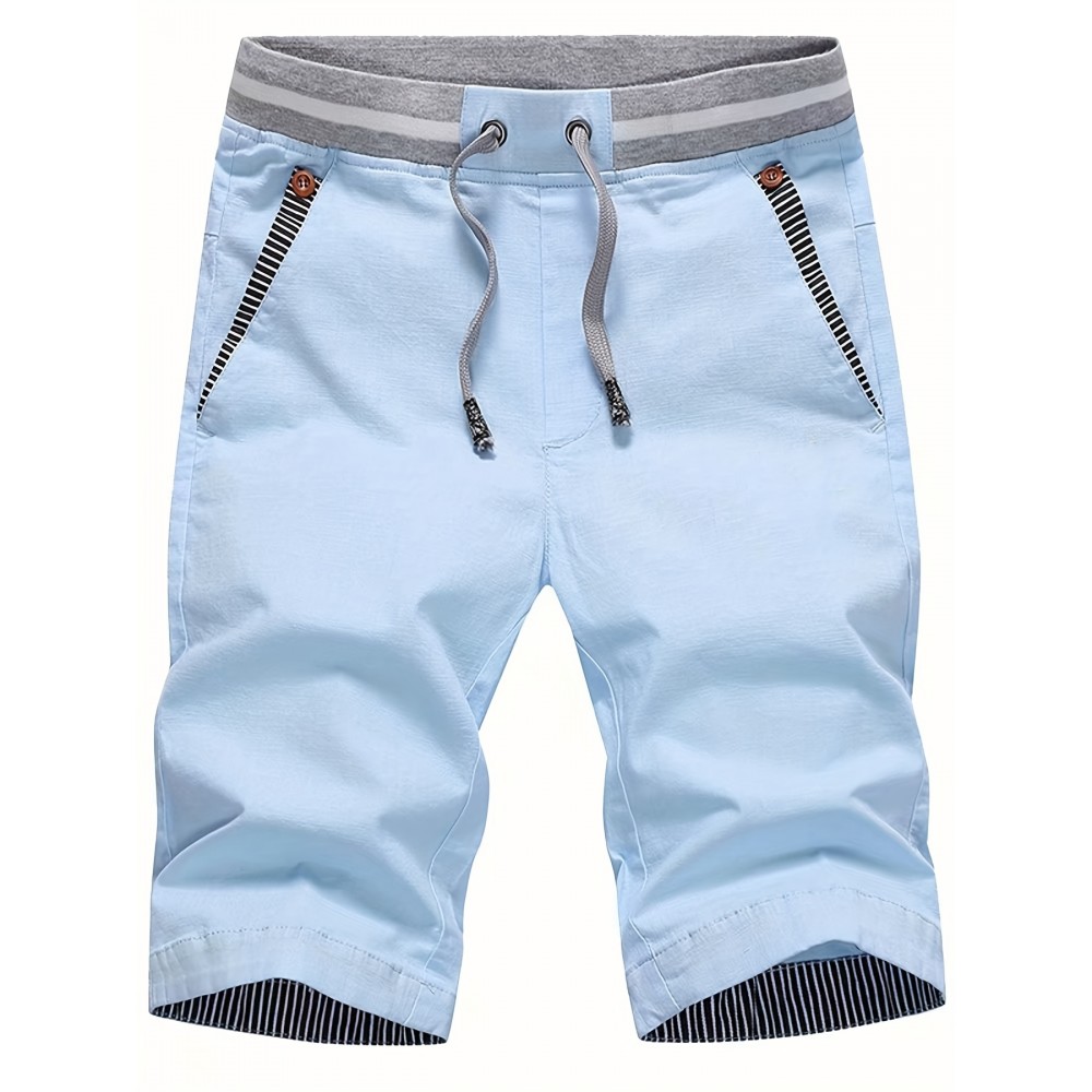 Mairines Men's Comfy Shorts, Summer Drawstring Casual Loose Shorts, Men's Summer Clothing, As Gifts For Men Daily Leisure Loungewear Outdoors Mairines Men's Comfy Shorts, Summer Drawstring Casual Loose Shorts, Men's Summer Clothing, As Gifts For Men Daily Leisure Loungewear Outdoors