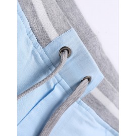 Mairines Men's Comfy Shorts, Summer Drawstring Casual Loose Shorts, Men's Summer Clothing, As Gifts For Men Daily Leisure Loungewear Outdoors Mairines Men's Comfy Shorts, Summer Drawstring Casual Loose Shorts, Men's Summer Clothing, As Gifts For Men Daily Leisure Loungewear Outdoors