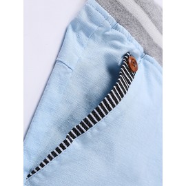 Mairines Men's Comfy Shorts, Summer Drawstring Casual Loose Shorts, Men's Summer Clothing, As Gifts For Men Daily Leisure Loungewear Outdoors Mairines Men's Comfy Shorts, Summer Drawstring Casual Loose Shorts, Men's Summer Clothing, As Gifts For Men Daily Leisure Loungewear Outdoors