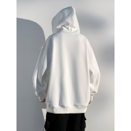 Men's Hooded Jacket Casual Long Sleeve Hoodies With Zipper Gym Sports Hooded Coat For Spring Fall Men's Hooded Jacket Casual Long Sleeve Hoodies With Zipper Gym Sports Hooded Coat For Spring Fall