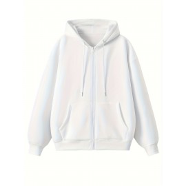 Men's Hooded Jacket Casual Long Sleeve Hoodies With Zipper Gym Sports Hooded Coat For Spring Fall Men's Hooded Jacket Casual Long Sleeve Hoodies With Zipper Gym Sports Hooded Coat For Spring Fall