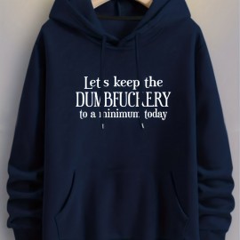 DUMFUCKERY Print Hoodies For Men, Graphic Hoodie With Kangaroo Pocket, Comfy Loose Trendy Hooded Pullover, Mens Clothing For Autumn Winter DUMFUCKERY Print Hoodies For Men, Graphic Hoodie With Kangaroo Pocket, Comfy Loose Trendy Hooded Pullover, Mens Clothing For Autumn Winter