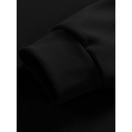 Men's Pullover Round Neck Long Sleeve Sweatshirt Letter  Men's Pullover Round Neck Long Sleeve Sweatshirt Letter