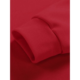 BOSTON Print Fashionable Men's Casual Long Sleeve Crew Neck Pullover Sweatshirt,Suitable For Outdoor Sports,For Autumn Spring,Can Be Paired With Hip-hop Necklace,As Gifts BOSTON Print Fashionable Men's Casual Long Sleeve Crew Neck Pullover Sweatshirt,Suitable For Outdoor Sports,For Autumn Spring,Can Be Paired With Hip-hop Necklace,As Gifts