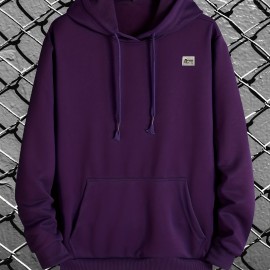 Men's Long Sleeve Pattern Print,Hoodies Street Casual Sports And Fashionable With Kangaroo Pocket Sweatshirt,Suitable For Outdoor Sports,For Autumn And Winter, Fashionable And Versatile Men's Long Sleeve Pattern Print,Hoodies Street Casual Sports And Fashionable With Kangaroo Pocket Sweatshirt,Suitable For Outdoor Sports,For Autumn And Winter, Fashionable And Versatile
