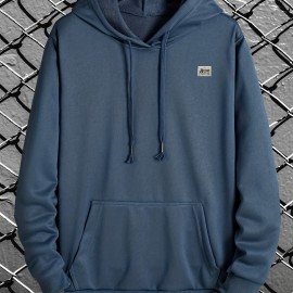 Men's Long Sleeve Pattern Print,Hoodies Street Casual Sports And Fashionable With Kangaroo Pocket Sweatshirt,Suitable For Outdoor Sports,For Autumn And Winter, Fashionable And Versatile Men's Long Sleeve Pattern Print,Hoodies Street Casual Sports And Fashionable With Kangaroo Pocket Sweatshirt,Suitable For Outdoor Sports,For Autumn And Winter, Fashionable And Versatile