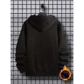 Los Angeles Print Hoodie, Cool Hoodies For Men, Men's Casual Graphic Design Pullover Hooded Sweatshirt With Kangaroo Pocket Streetwear For Winter Fall, As Gifts Los Angeles Print Hoodie, Cool Hoodies For Men, Men's Casual Graphic Design Pullover Hooded Sweatshirt With Kangaroo Pocket Streetwear For Winter Fall, As Gifts