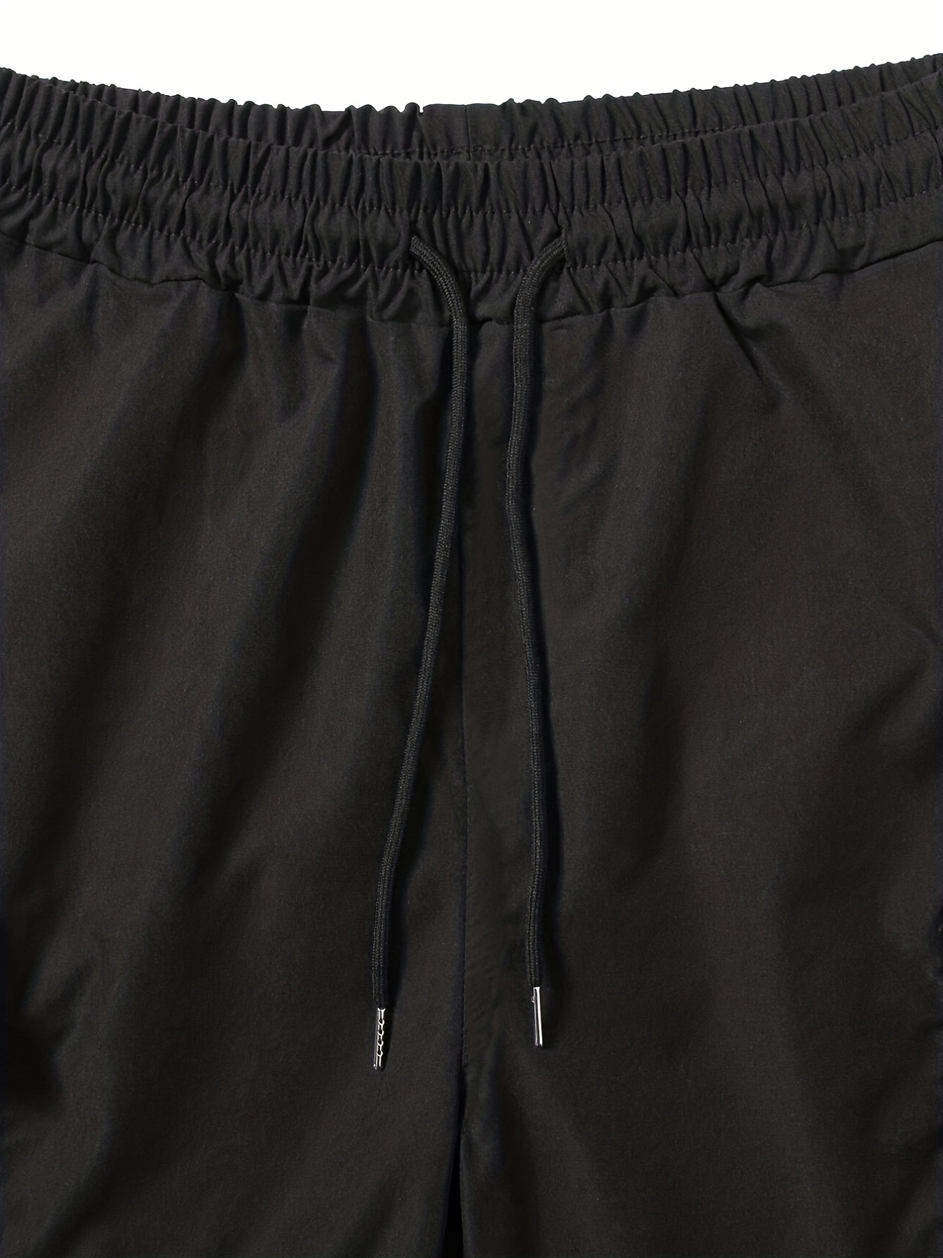 mens cut off drawstring shorts details 48